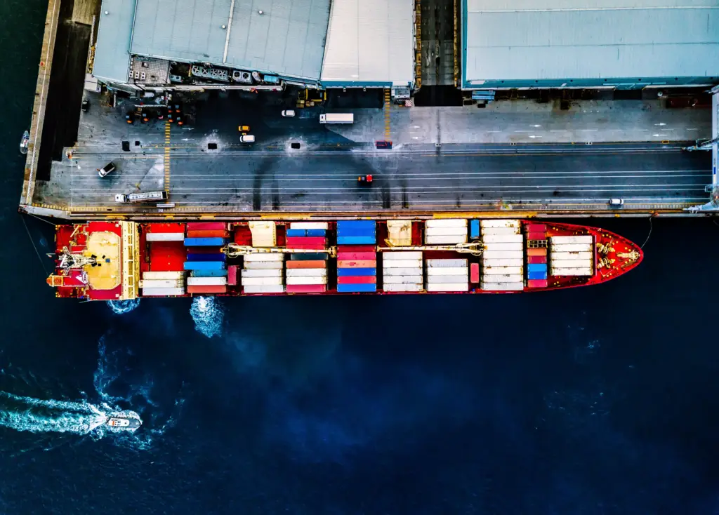 cargo services by ocean